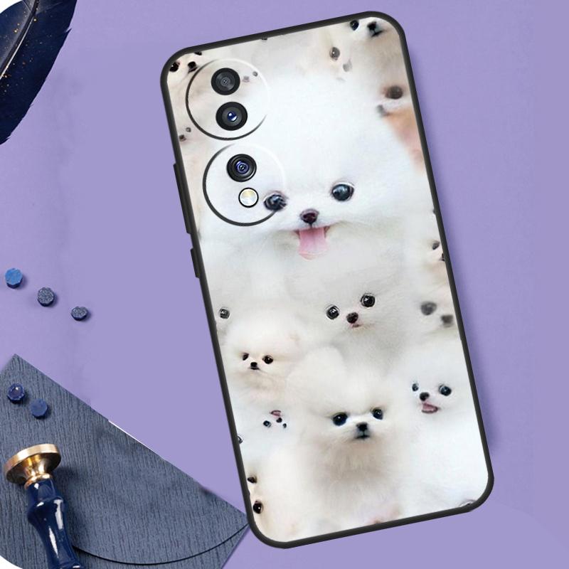 

Pomeranian Watercolor Dog For Honor Magic 6 5 Pro Lite 50 70 90 Case For Honor X9b X8b X7 X8 X9 X6a X7a X8a X9a Cover Honor Magic6 Lite