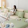 Summer Ice Silk Waterproof Sofa Cover Non-Slip Cool Feeling Couch Cushion Slipcovers Anti-Slip Stretch Chaise Lounge Covers