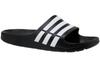 Adidas Duramo Slide, Herren schwarze Slides