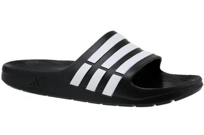 Adidas Duramo Slide, Mens Black Slides