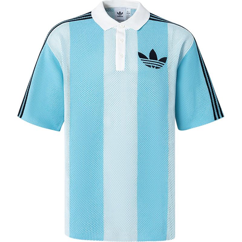 Adidas genuine Three Stripes Unisex Breathable Football T-shirt JL5976