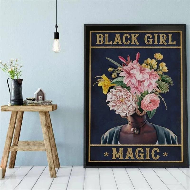 Lose Your Mind Find Your Soul Inspirational Quote Art Retro Poster Prints Abstract Girls Canvas Painting Vintage Home Wall Decor
