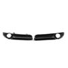 Front Bumper Fog Light Cover Fog Lamp Bezel Trim For Chrysler 300 2011-2014 68127946AB 68127947AB