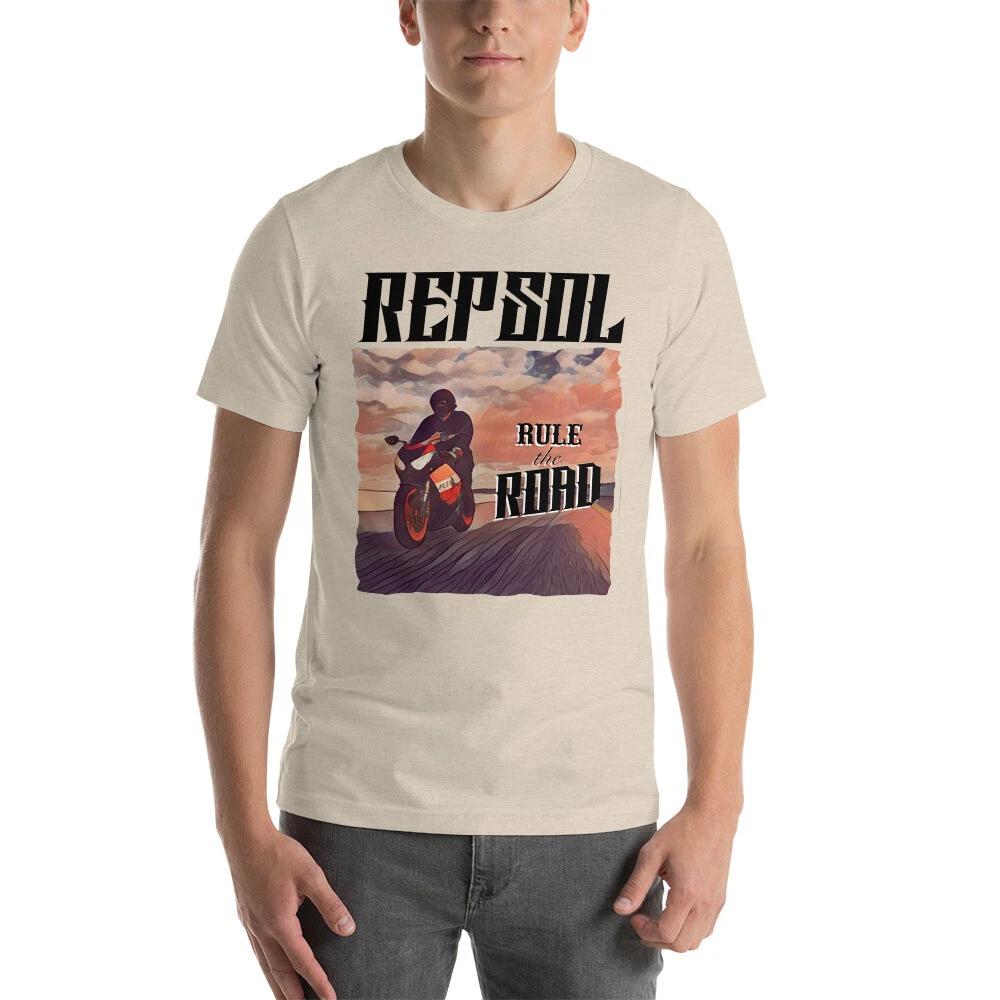 Repsol Rule the Road Short-Sleeve Unisex Children s Children s T  Children s T-shirt 110