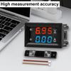Digital Voltmeter Ammeter DC0-100V 10A 50A 100A Voltage Current Tester 0.56inch LED Display High Precision for Home Office