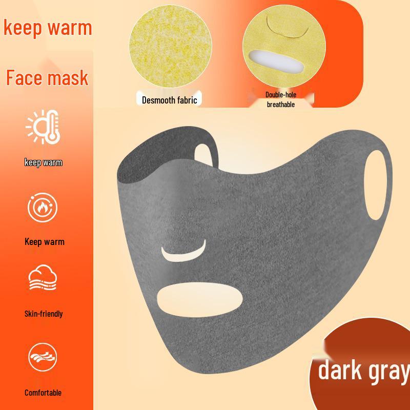 Autumn-Winter Velvet Cold-Proof Mask with Eye and Nose Protection