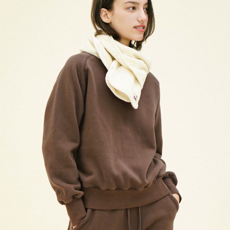 CHIQUITA Muffler (Corduroy) Cream 244701SCR