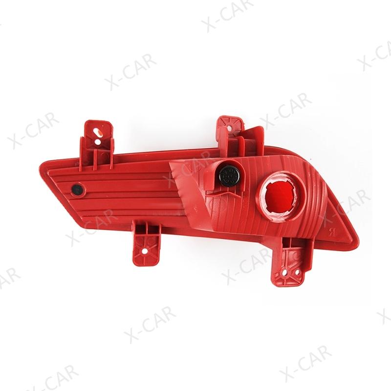 Car Rear Bumper Brake Lamp Tail Parking Warming Turn Signal Fog Light Cover No Bulb For Geely Emgrand GS E17 2016 2017 2018