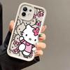 Hellos KT-Kittys Cat Anime Phone Case For Xiaomi 14T 14 13T Pro 12 13 11 Lite POCO F3 F5 X5 X6 M5s M6 Pro Soft Shockproof Cover