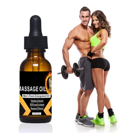 Yousheng 10ml Enlargement Essential Oil Effective Long Lasting Gentle Men Penis Enlargement Massage Oil for Lovers