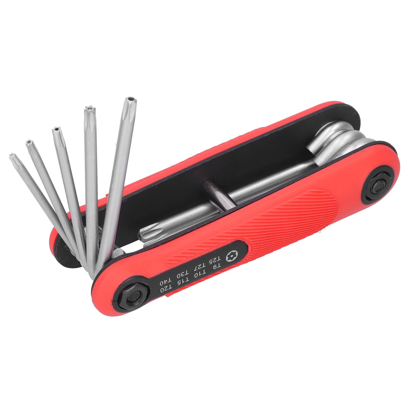 

8 в 1 складной гаечный ключ Pentalobe многоцелевой карманный размер аппаратные инструменты 0616B 6150