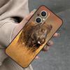 Wild Boar Case For OPPO Reno 14 10 11 12 13 Pro 11F 12F 13F 14F 7 8 Lite OPPO Find X9 X8 X5 Pro Cover