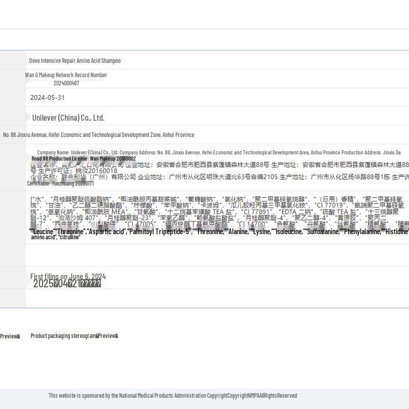 DOVE Intensive Nourishment Wash & Care Set