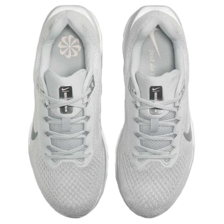 Nike Air Winflo 11 Light Smoke Metallic Pewter Women Sneakers Grey Light-Smoke-Grey Echo-Pink FJ9510-005