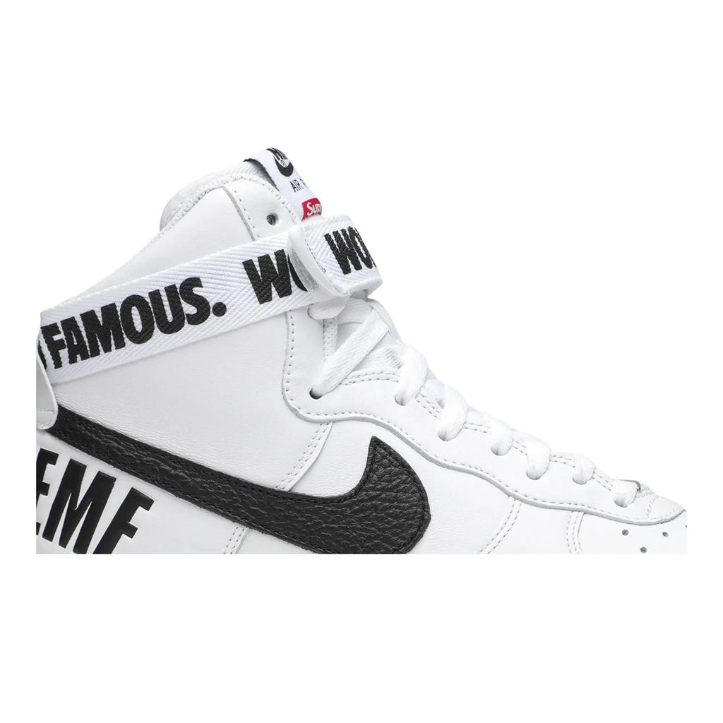 Nike Air Force 1 High 'White' (Unisex) White / White Skate Shoes 698696 100