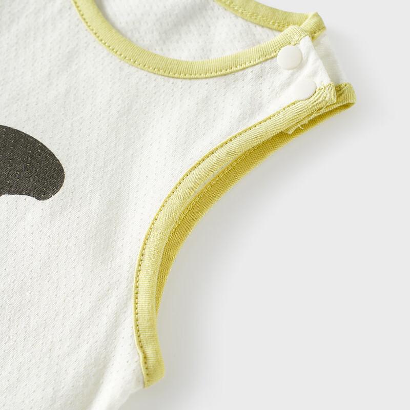 Tongtai Baby Summer Sleeveless Jacquard Romper