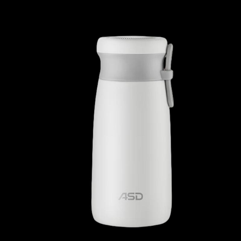 ASD Portable Stainless Steel Water Bottle