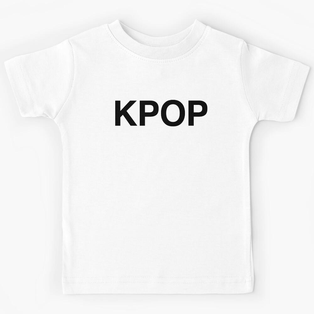KPOP Kids T-Shirt 160