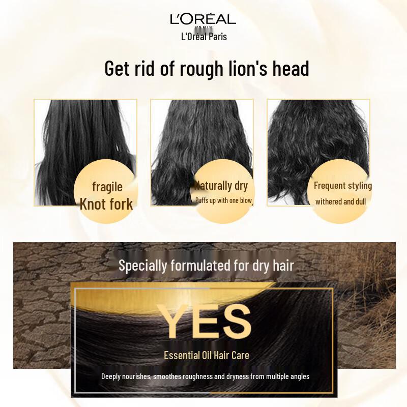 L'Oréal Oil Nourishing Anti-Dandruff Shampoo