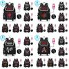 Mochila Impermeable Stranger Things 4 Perfecta Para Estudiantes Y Adultos Con Gran Capacidad Y Función Recargable USB