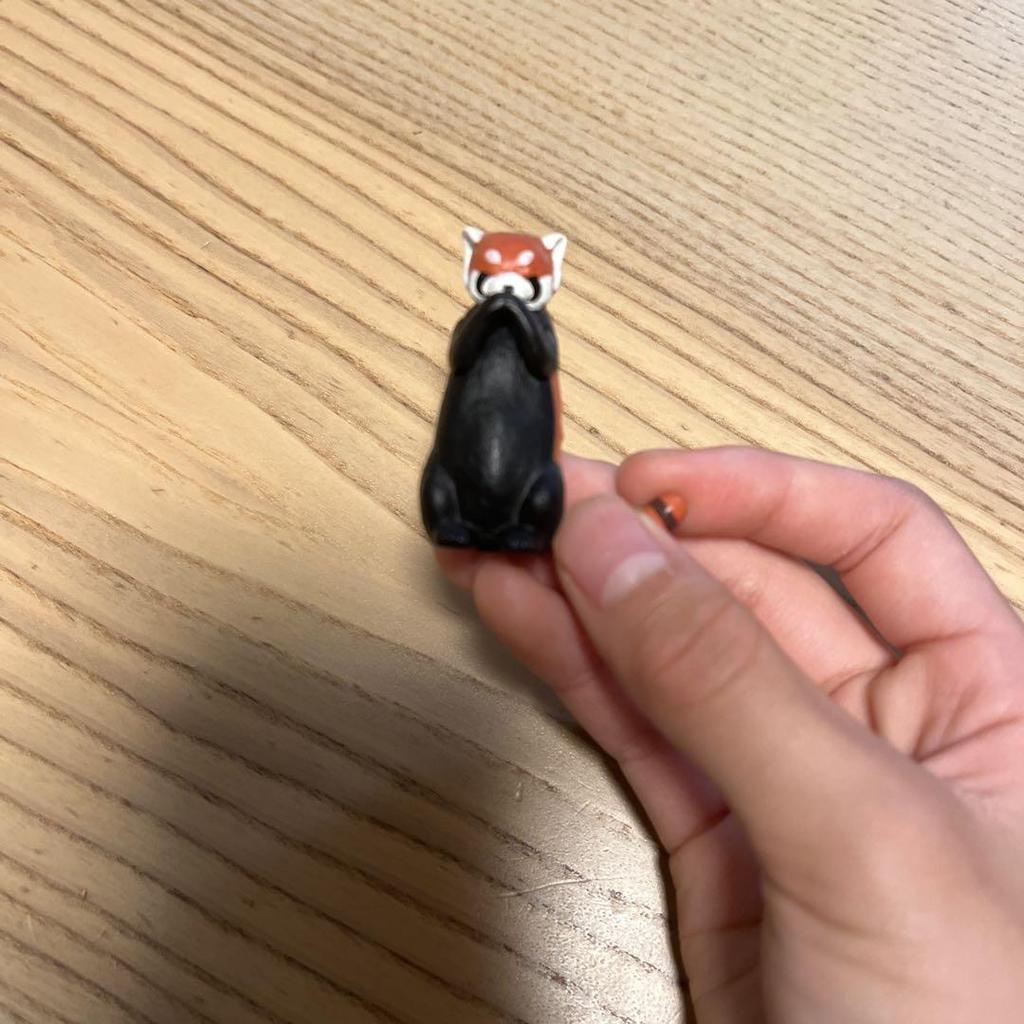 [USED] Red Panda Figure, Palm-sized