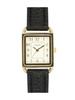 [Follow] Fragola Square Watch H04322A-1 BK Women's Black