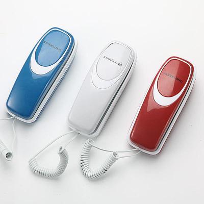 Telefono da Tavolo Cablato Impermeabile da Parete per Casa, Hotel o Bagno