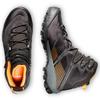 Mammut Ducan II High GTX Size Tangerine Men's GORE-TEX 3030-05040, 8, Black-Dark