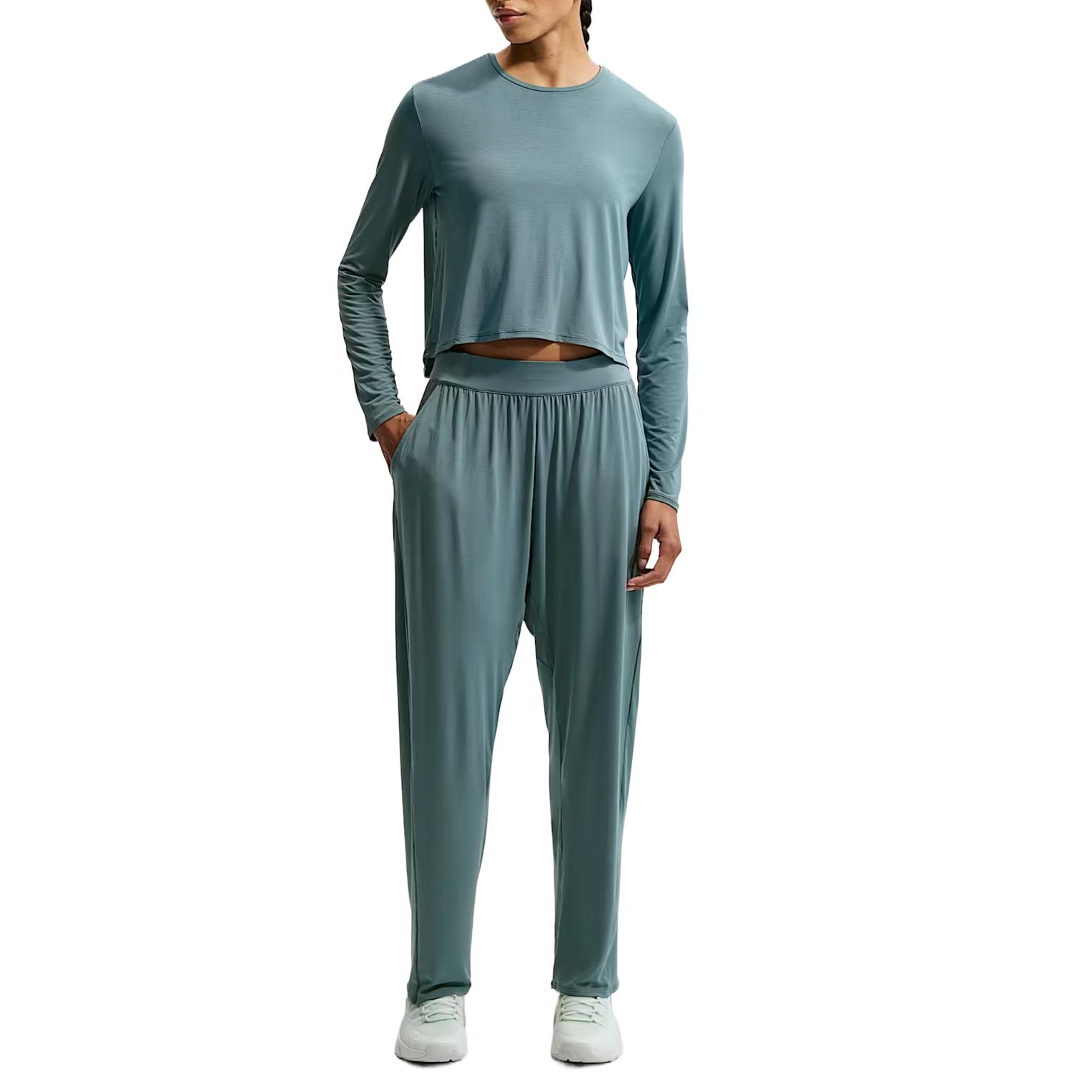 Nike Dri-Fit Lightweight Soft Comfortable Breathable Knitted Sports Pants Women bottoms IR1948-382 S