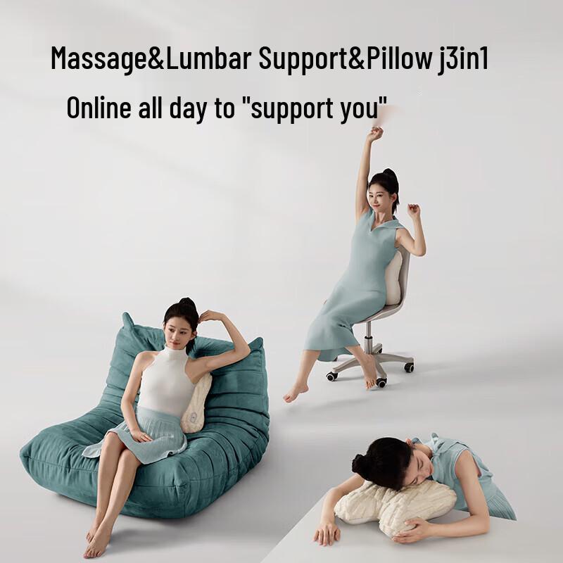 

Philips Multi-functional Massage Pillow CN plug (adapter included)