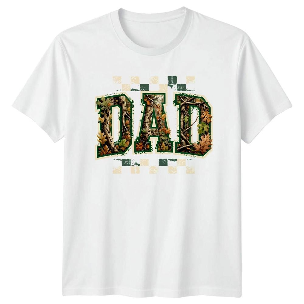 Dad Unisexs TShirt Hunting Outdoors Fathers Day Gift For Him