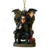 Új Forró Halloween Dekoráció Party Kellékek Lógó Ozzy Osbourne Vissza a Kezdetekhez Környező Jelenet Dekoráció Party Kellékek