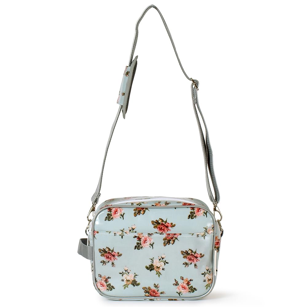 LAURA ASHLEY/BUNTES CANDY-STIL Schultasche für Mädchen, Süße Umhängetasche für Kinder, Perfekt für den Kindergarten, Ena's Garden N0540900-NVL2511 (Enthält Poc