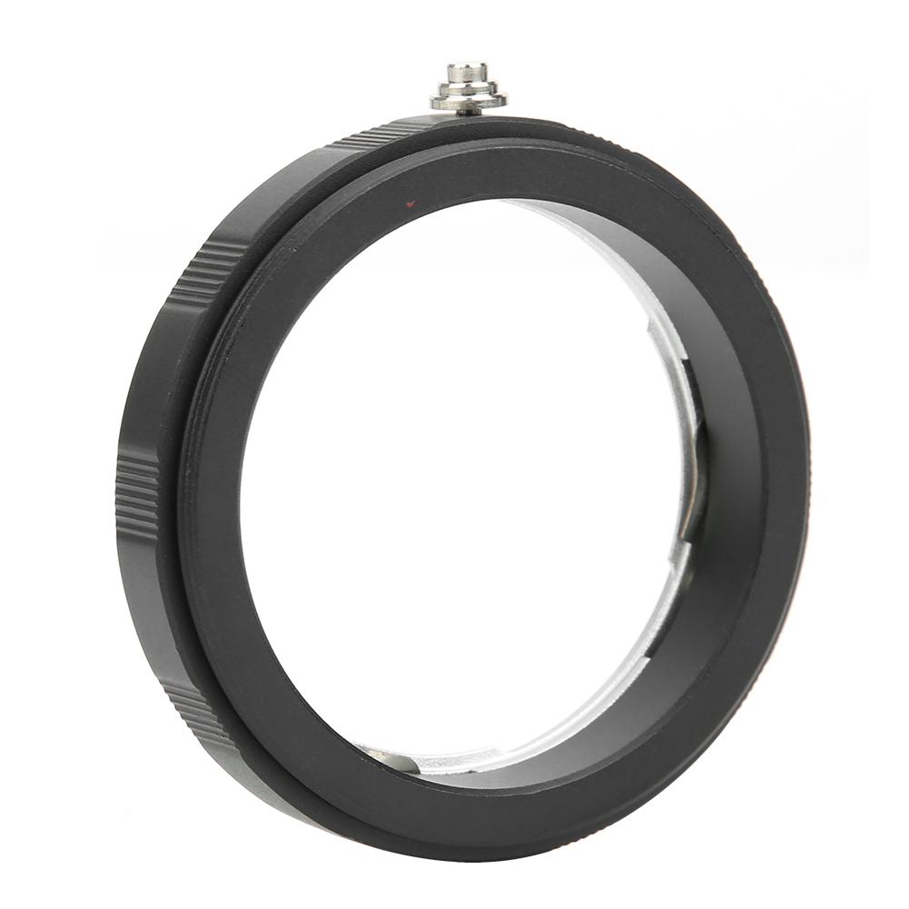 Kovový kroužek adaptéru objektivu pro bajonet Sony NEX pro SLR objektiv s rozhraním se šroubovým závitem M57*0.75