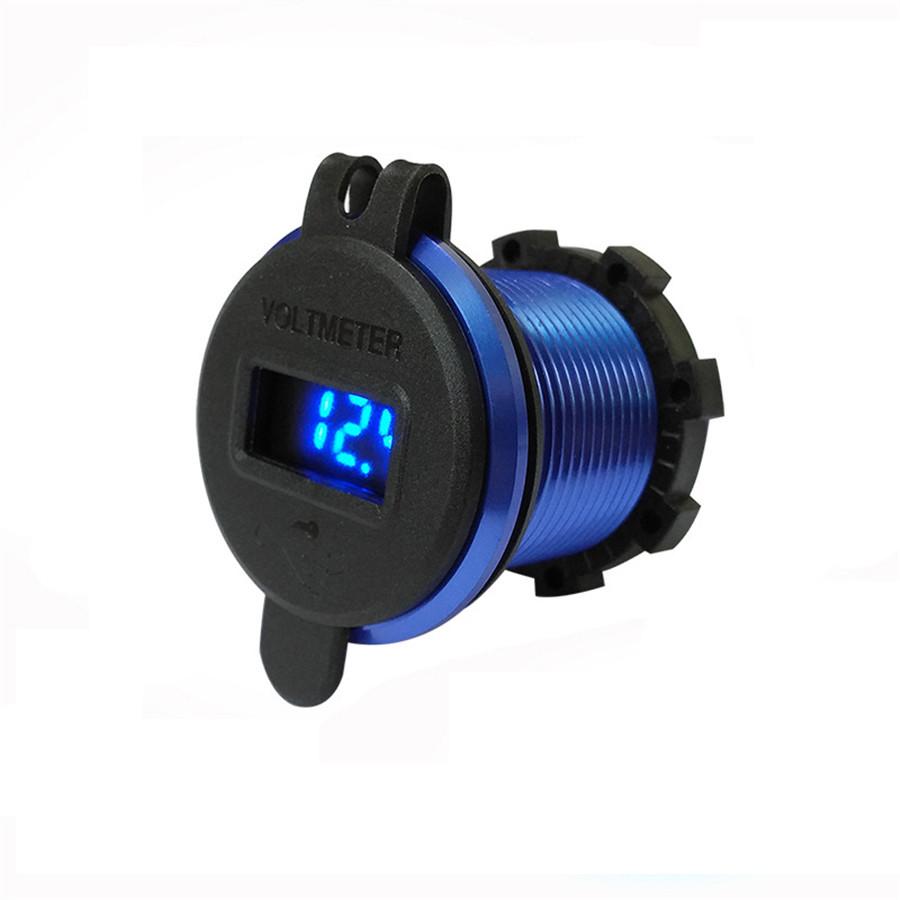 Metal Motorcycle 4.2A 2 USB Cigarette Lighter Smart Car Charger Adapter For BMW