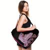 1pc Handheld Skate Bag, Three-Layer Large Capacity Skate Storage Bag, Thickened Skate Bag with Adjustable Shoulder Straps