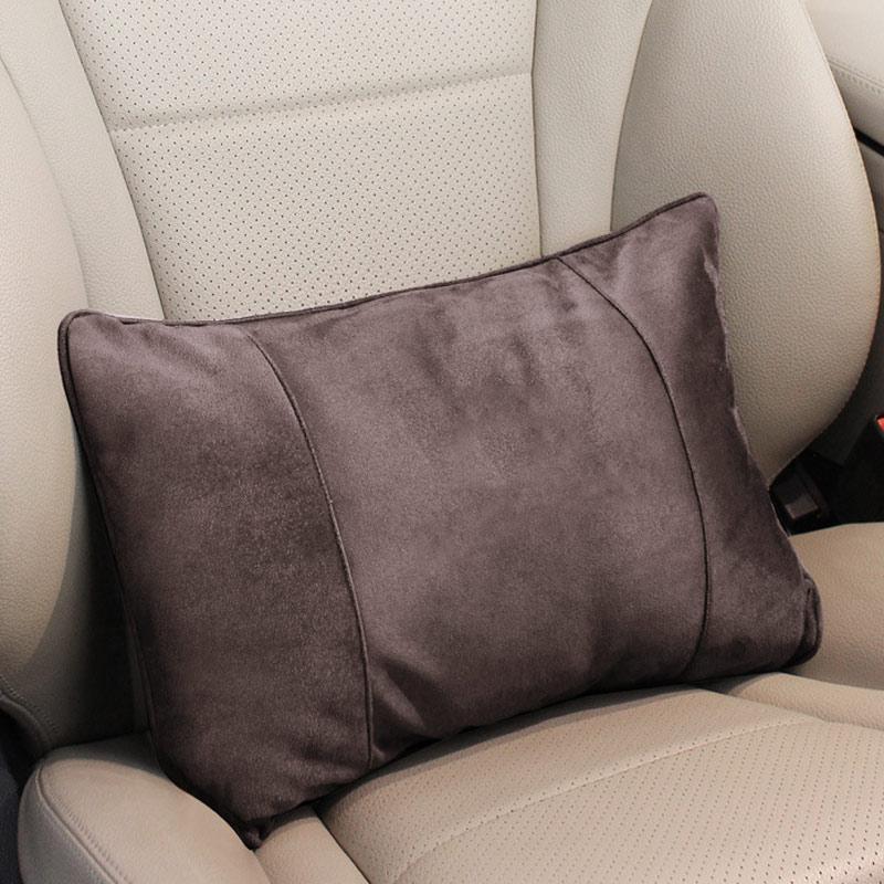 Custom Fit Car Headrest Neck Pillows For Mercedes-Benz S Class Soft  Adjustable Waist Support Seat Cushion  Automotive Parts