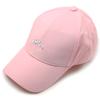 Heiteo Curved Logo Ball Cap Pink