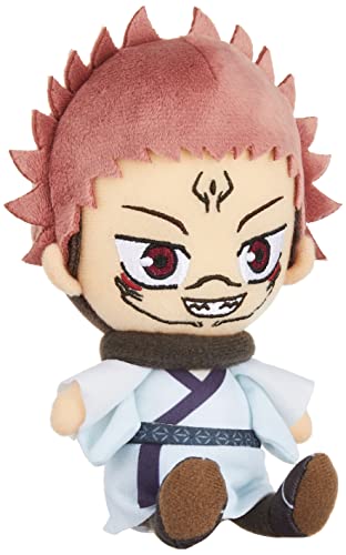 Jujutsu Kaisen Double-Sided Sukuna Chibi Plush Toy