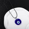 Party Turkish Jewelry Gift Friendship Necklace for Women Choker Amulet Necklace Blue Eye Pendant