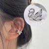 Lively Snake Year Butterfly Ear Cuff | No Piercing Elf Ear Clip
