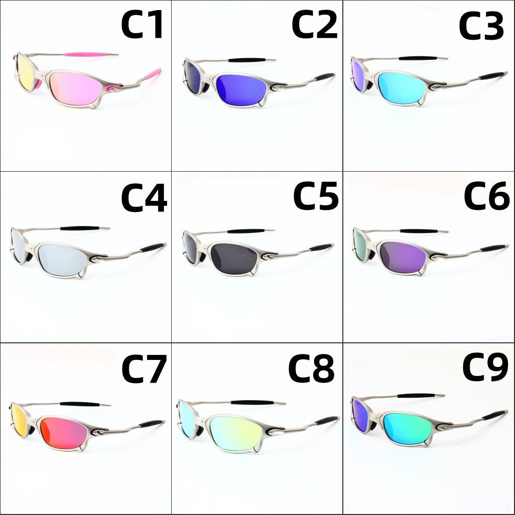 Óculos de Sol Esportivos Polarizados X Metal: Estilo Europeu e Americano Transfronteiriço para Ciclismo ao Ar Livre