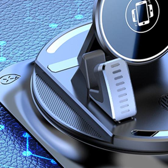 Yousheng 1/2Pcs Car Mobile Phone Holder 360 Degrees Rotation Non-slip Universal Automotive Dashboard Windshield Mount Mobile Phone Holder Accessories