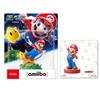 Amiibo Mario Luma Mario Autocolant Original Inclus & (Super Seria) Primă
