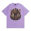 Egyptian Pharaoh Graphic Ancient Egypt Art Meme Tee Shirt Men Women Harajuku Vintage Fashion Humor Tshirts Short Sleeve T Shirt