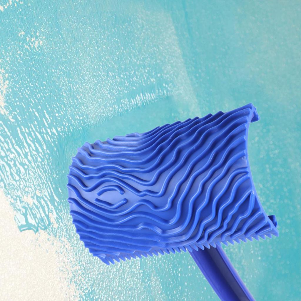 9Pcs Wood Grain Tool Set Fake Wood Grain Roller Paint Brushes Rubber Graining Tool for Walls Floors Room Decoration