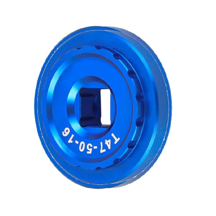 

Precisions Engineered Aluminum Alloy Mountain Bikes Bottom Bracket Socket Removal Sleeve For Easily Bicycles Assembly