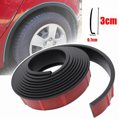 Universal Fender Flares Car Wheel Arches Wing Expander Arch Eyebrow Mudguard Lip Body Kit Protector Cover Mud Guard Accessories