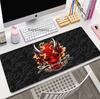 Japanese Oni Cool Individuality Gaming Mouse Pad Large Gamer Mousepad Computer Desk Mat XXL Mouse Mat Rubber Keyboard Pads