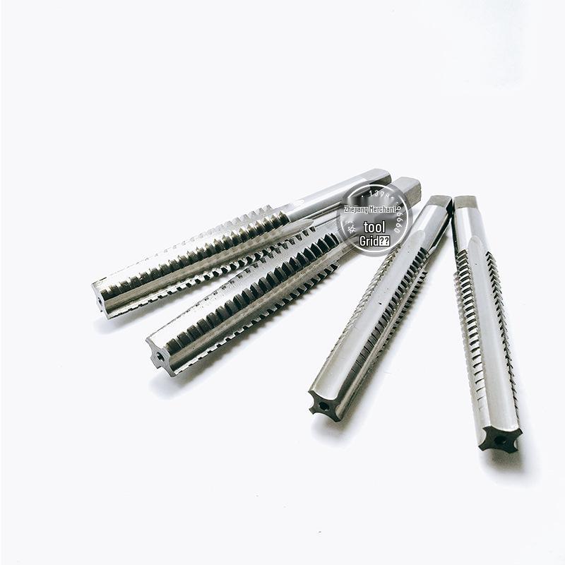 T-Handle Long-Tap for Trapezoidal Threads, Left/Right Hand, TR Thread T16×2 24×5 Custom.